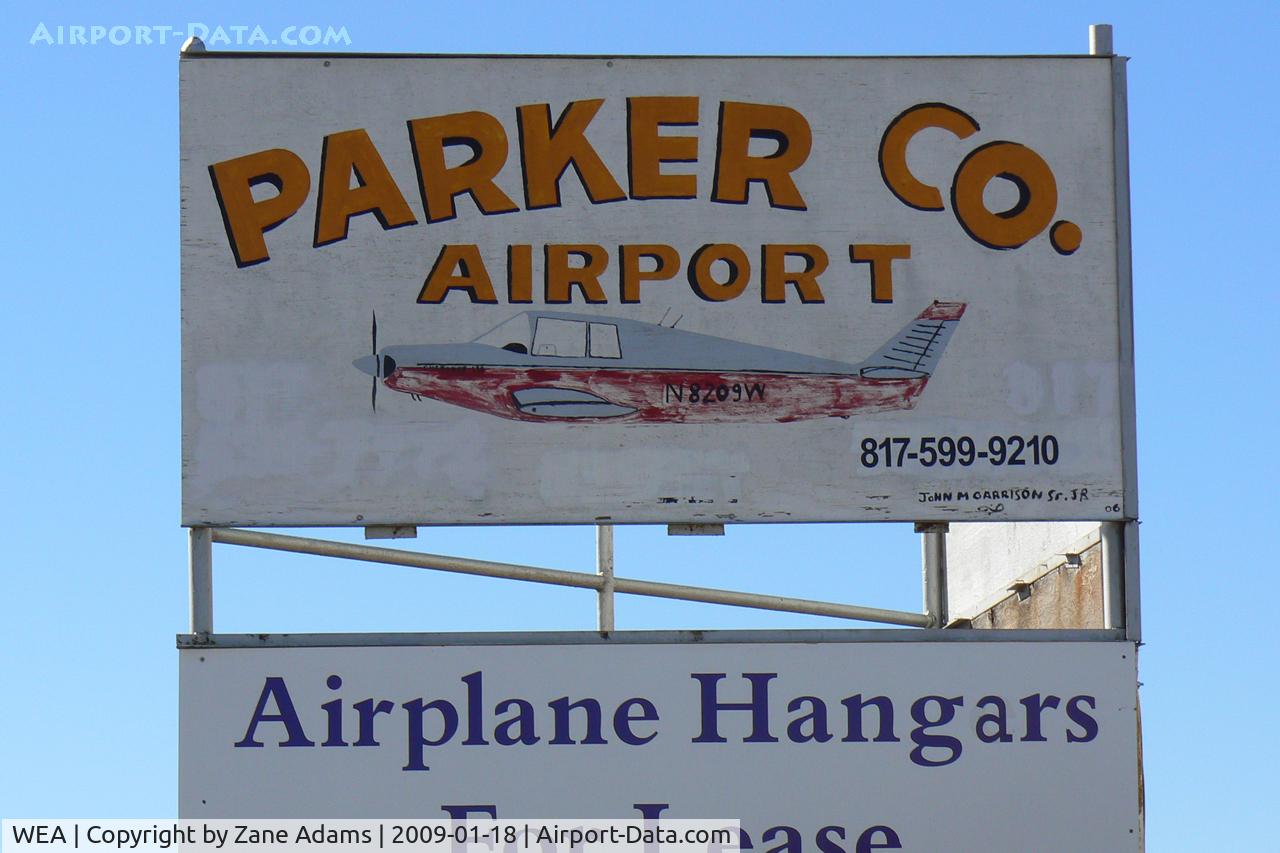 Parker County Airport (WEA) - Parker County Airport