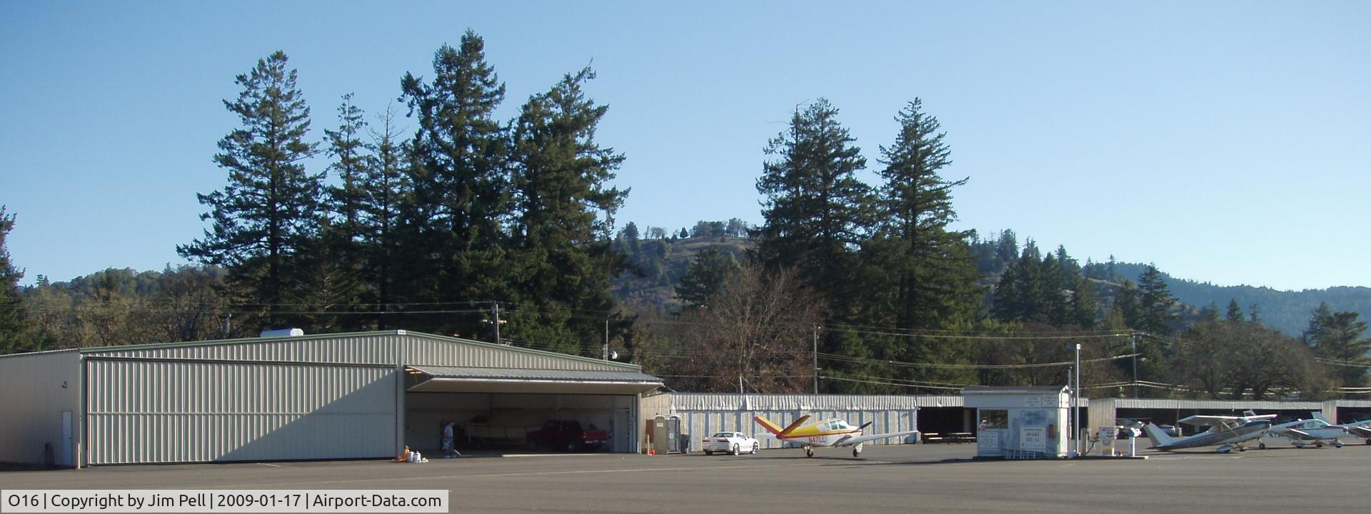 Garberville Airport (O16) - Garberville, CA