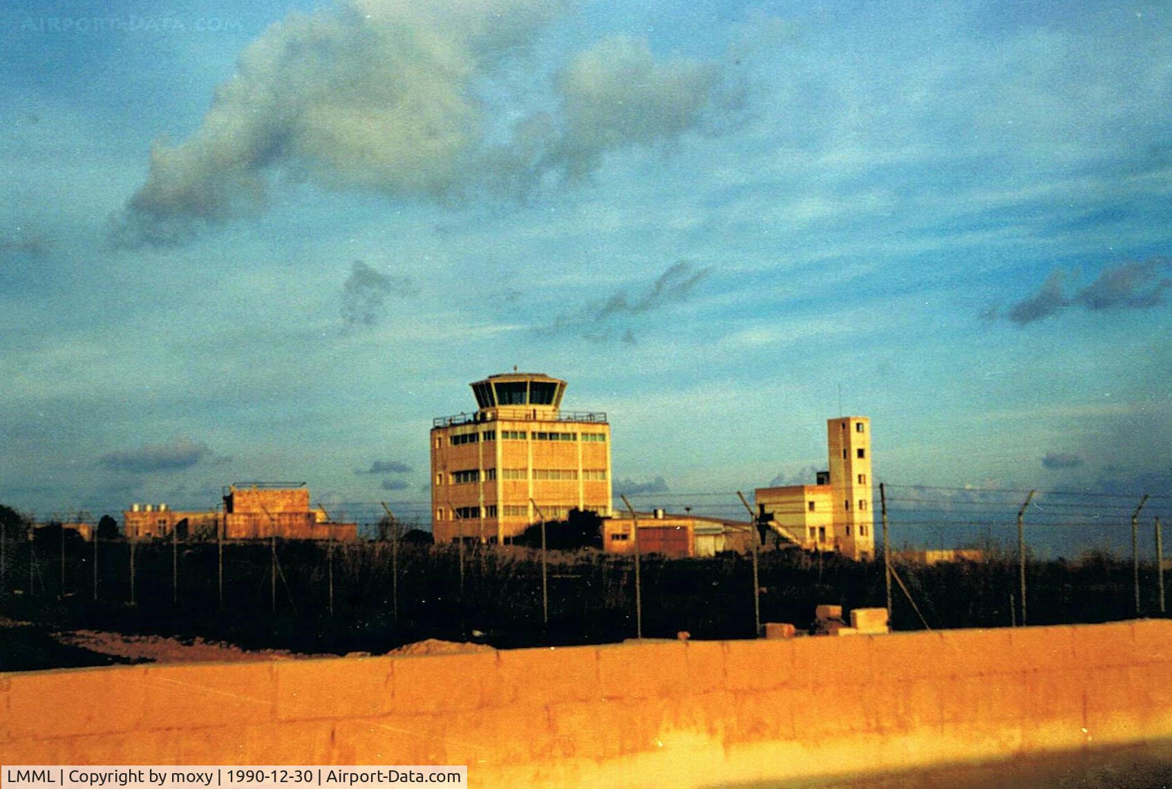 Malta International Airport (Luqa Airport), Luqa Malta (LMML) - HAL FAR ? Yes, well about a mile from Luqa. Now International Safety Training Centre. Shame all the runways have now been dug up.