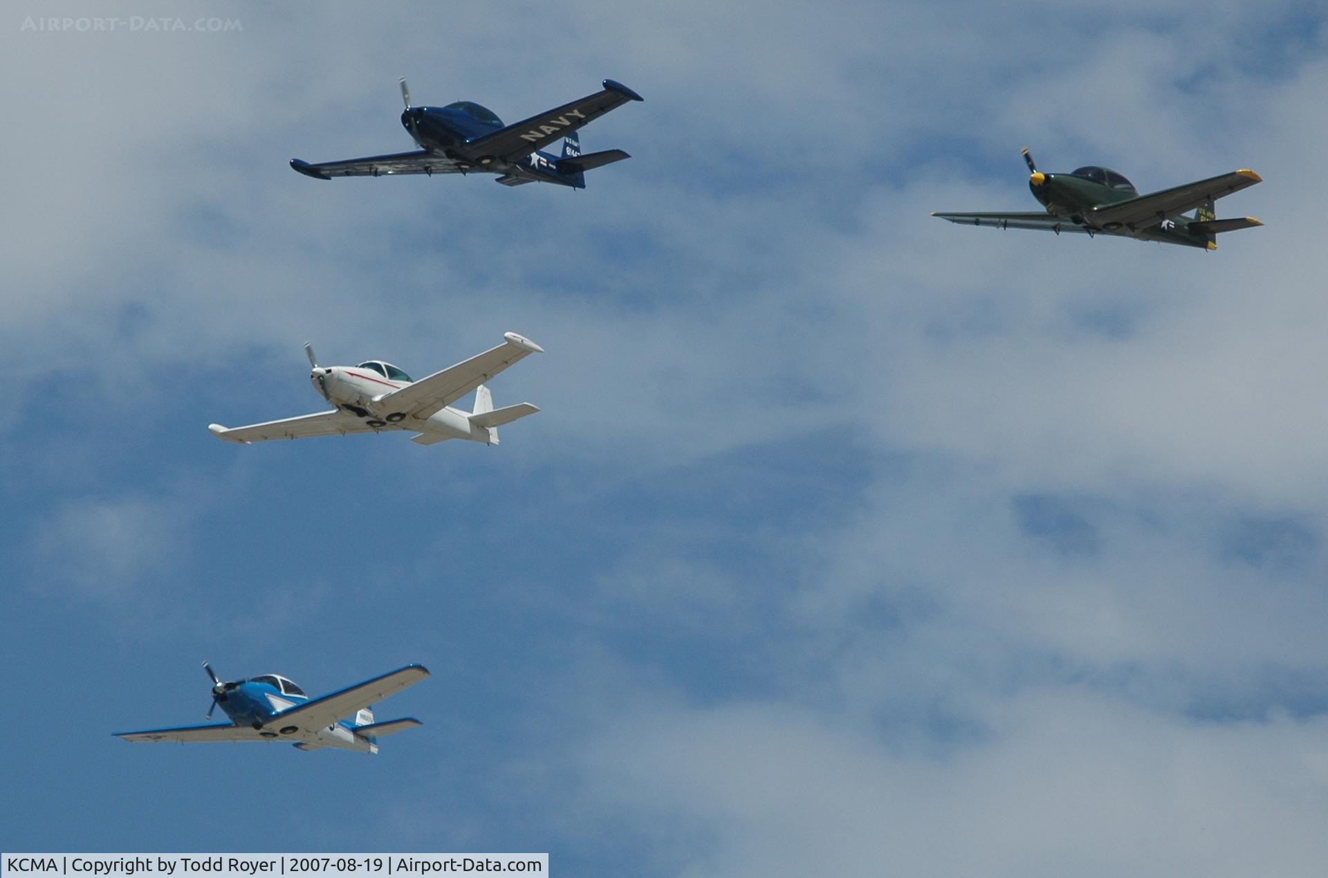 Camarillo Airport (CMA) - Camarillo airshow 2007