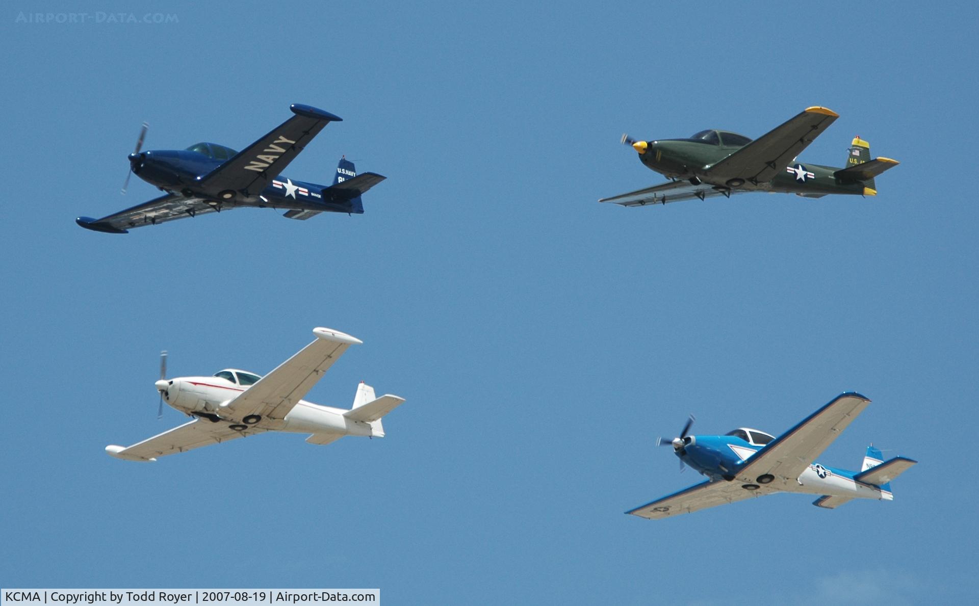 Camarillo Airport (CMA) - Camarillo airshow 2007