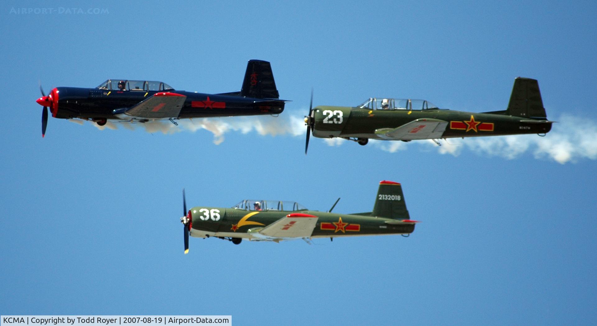 Camarillo Airport (CMA) - Camarillo airshow 2007