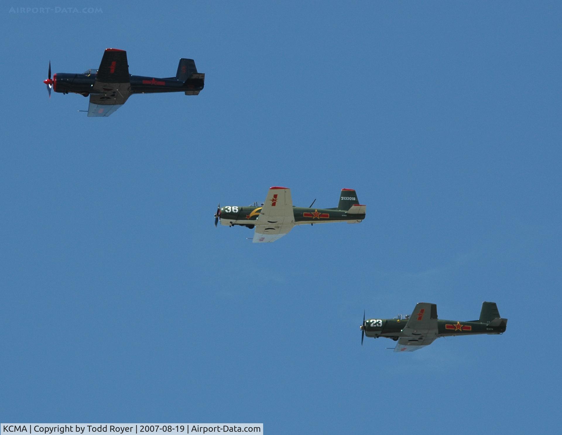 Camarillo Airport (CMA) - Camarillo airshow 2007