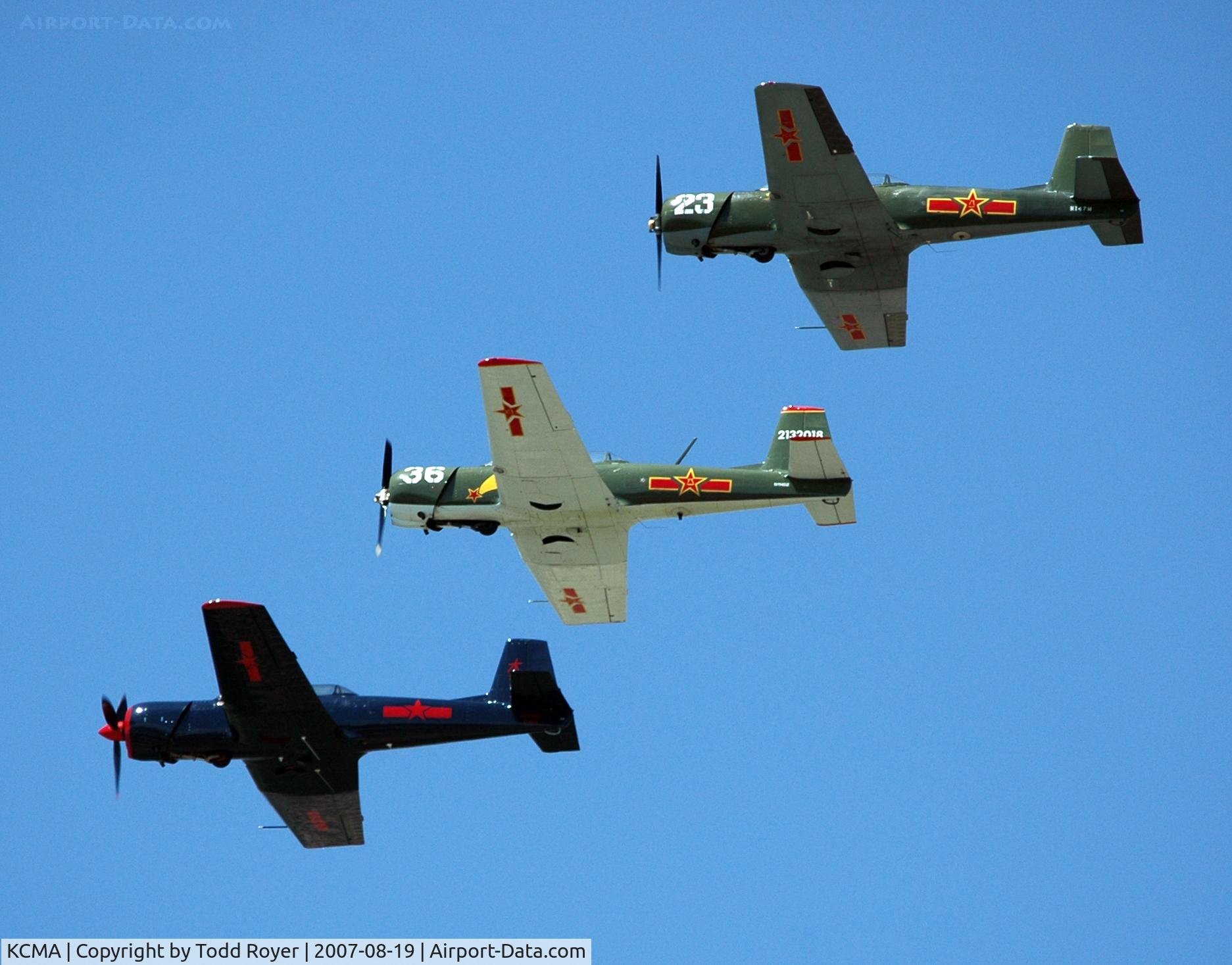 Camarillo Airport (CMA) - Camarillo airshow 2007