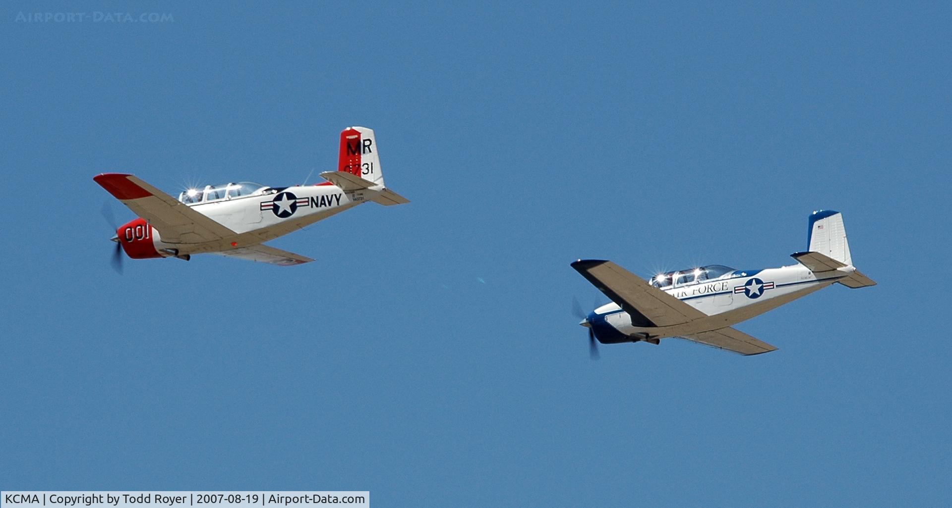 Camarillo Airport (CMA) - Camarillo airshow 2007