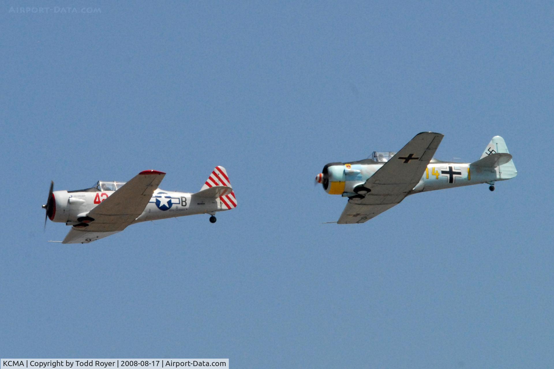 Camarillo Airport (CMA) - Camarillo Airshow 2008