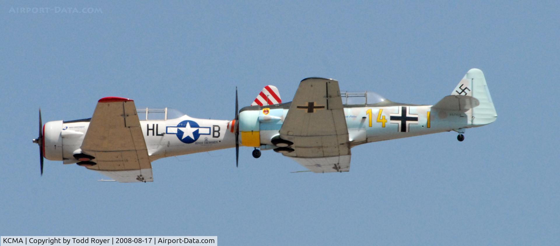 Camarillo Airport (CMA) - Camarillo Airshow 2008