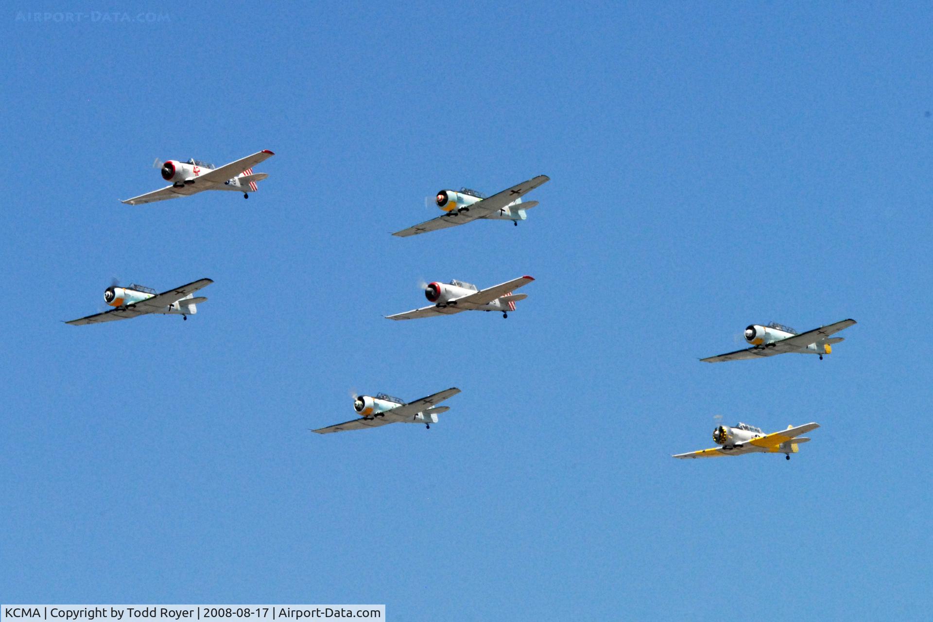Camarillo Airport (CMA) - Camarillo Airshow 2008