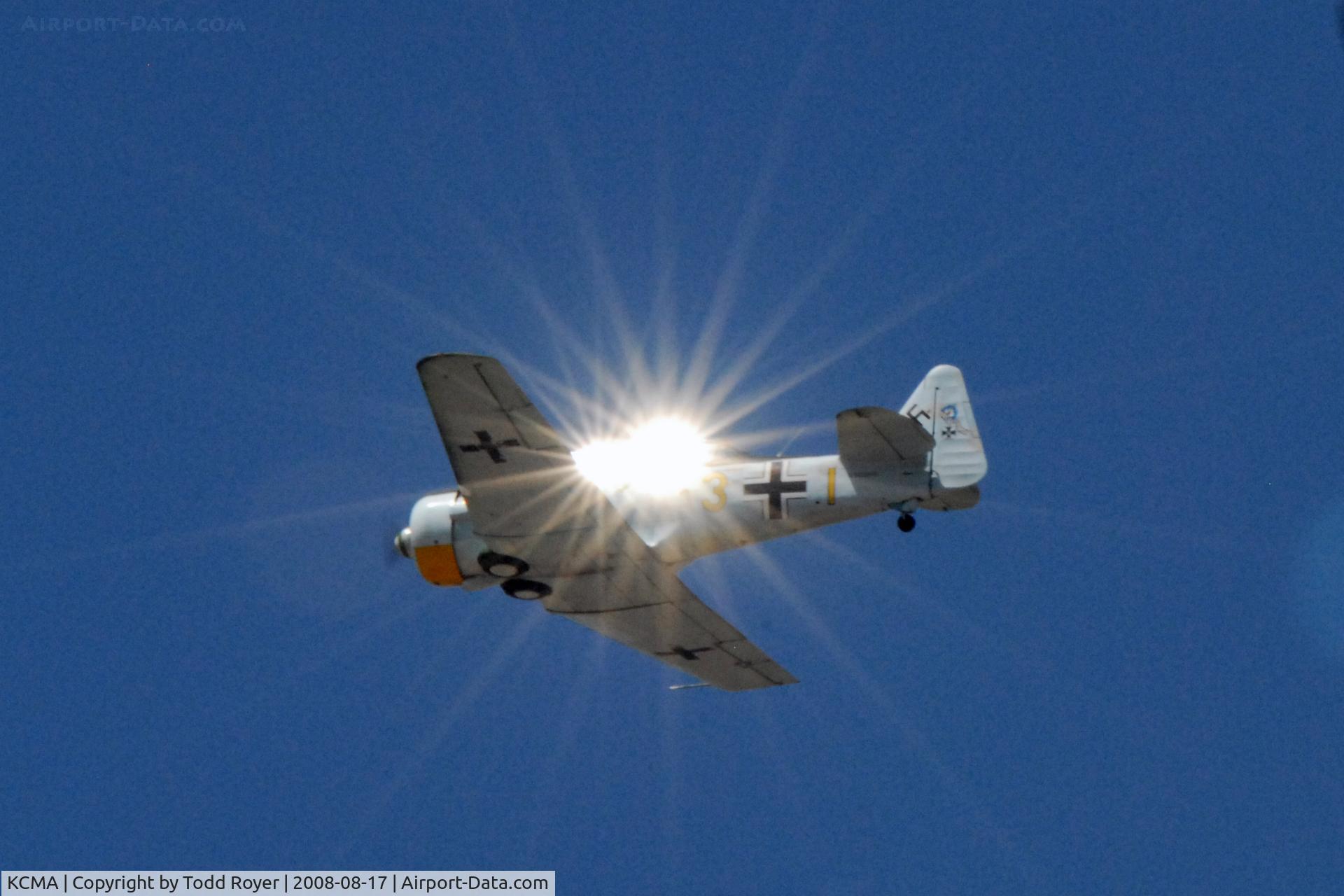 Camarillo Airport (CMA) - Camarillo Airshow 2008