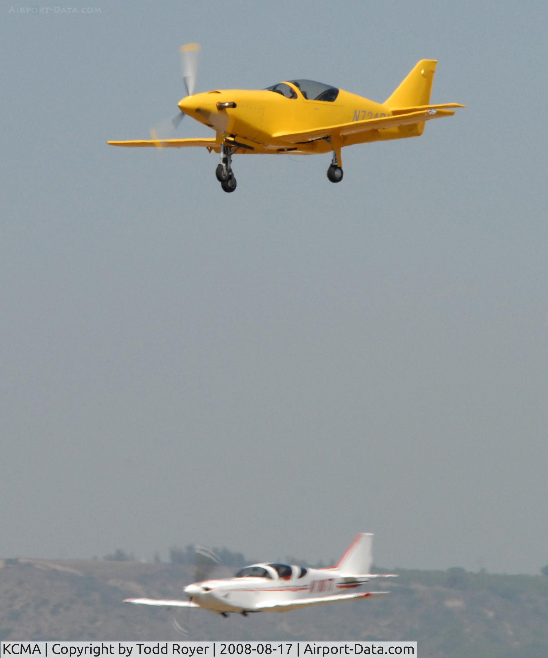 Camarillo Airport (CMA) - Camarillo Airshow 2008
