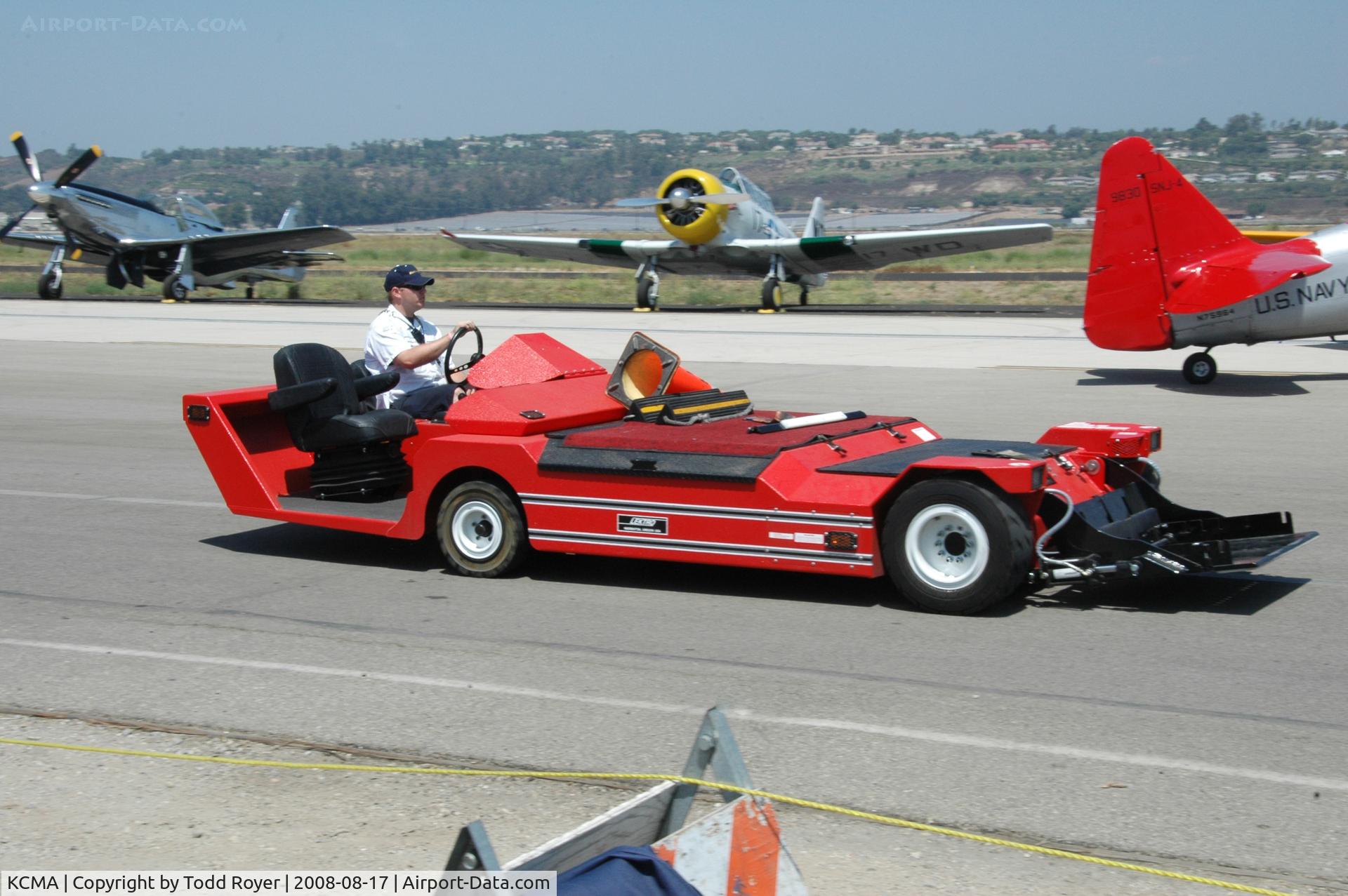 Camarillo Airport (CMA) - Camarillo Airshow 2008
