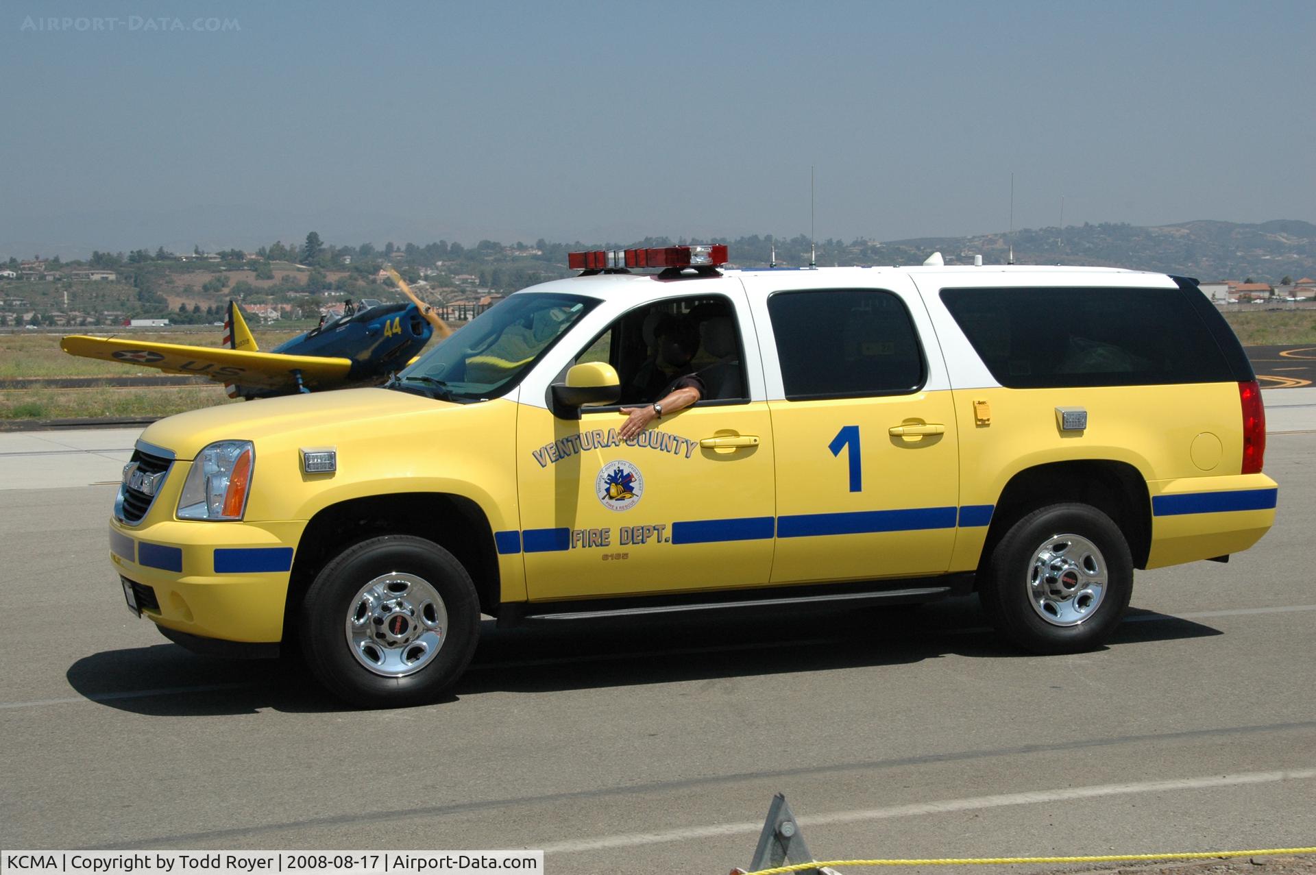 Camarillo Airport (CMA) - Camarillo Airshow 2008