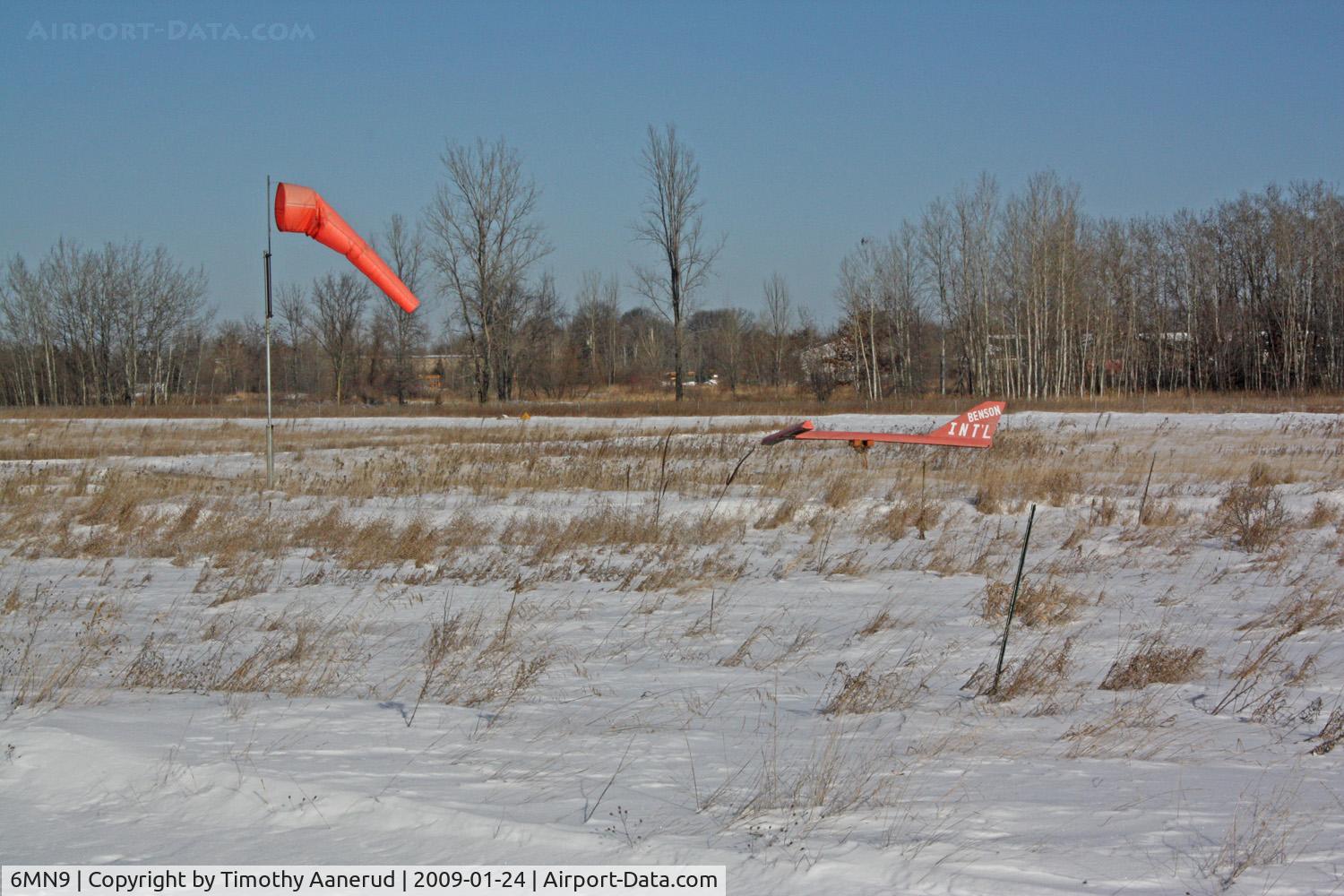 Benson Airport (6MN9) - Windsock and windvane