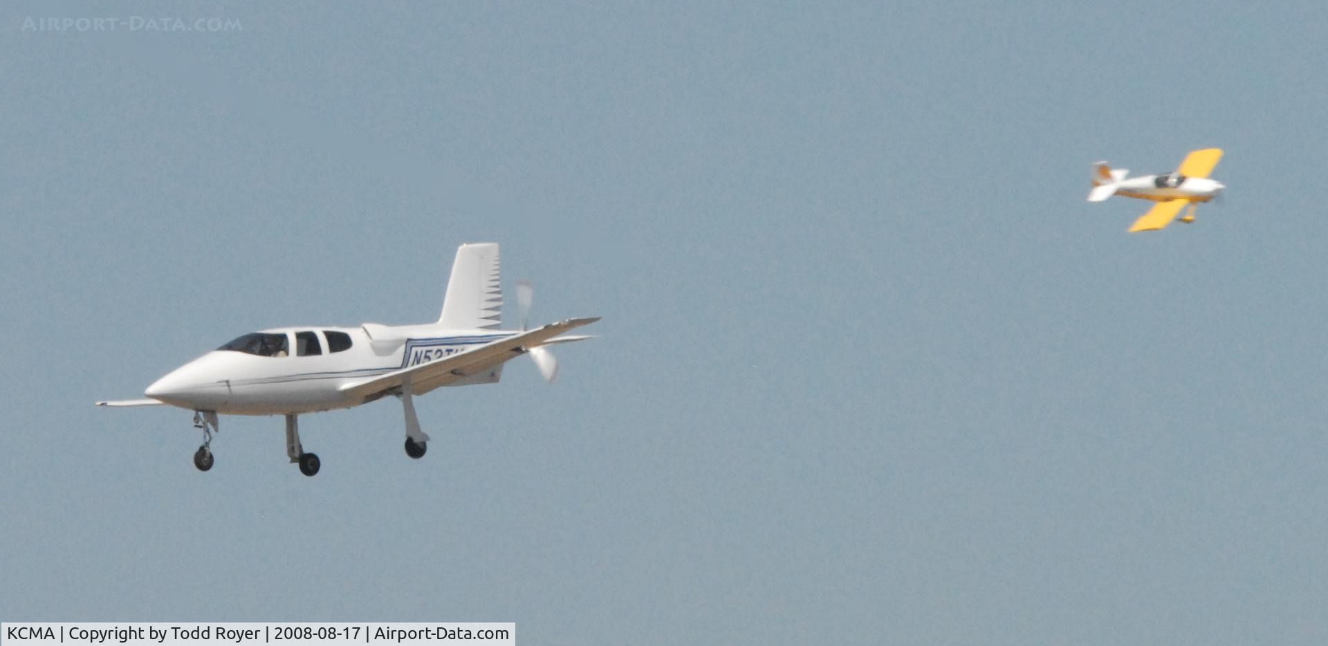 Camarillo Airport (CMA) - Camarillo Airshow 2008