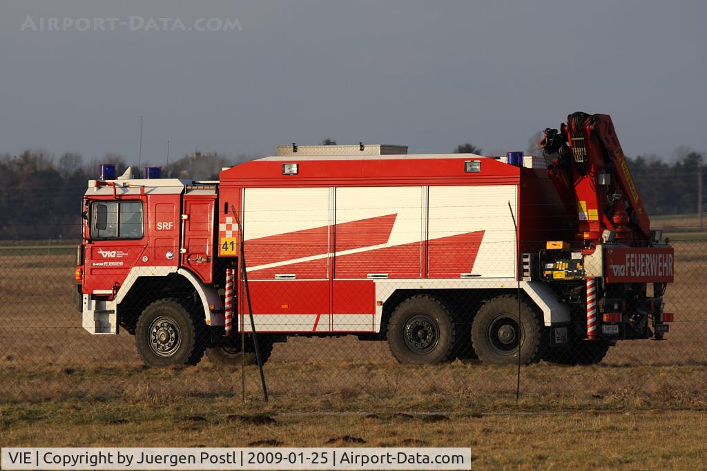 Vienna International Airport, Vienna Austria (VIE) - Vienna Airport - fire department