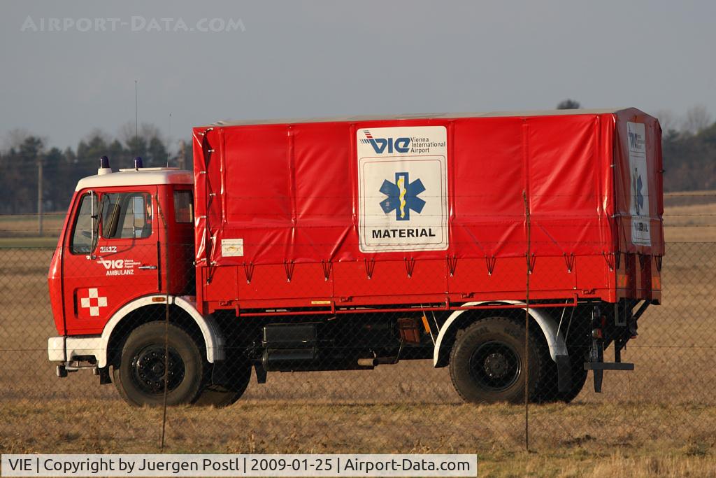 Vienna International Airport, Vienna Austria (VIE) - Vienna Airport - fire department
