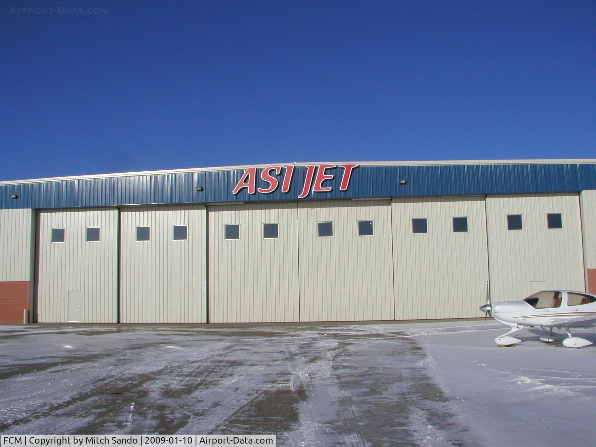 Flying Cloud Airport (FCM) - ASI Jet Center at Flying Cloud Airport in Eden Prairie, MN.