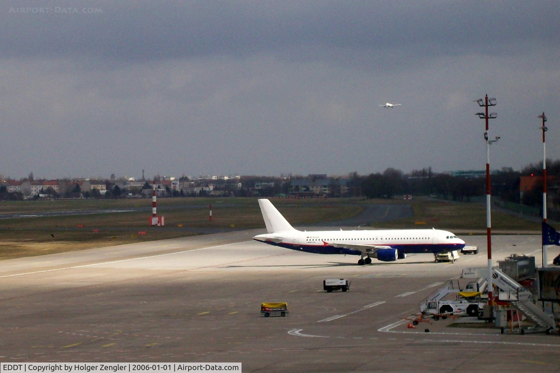 Tegel International Airport (closing in 2011), Berlin Germany (EDDT) - Under a sunray