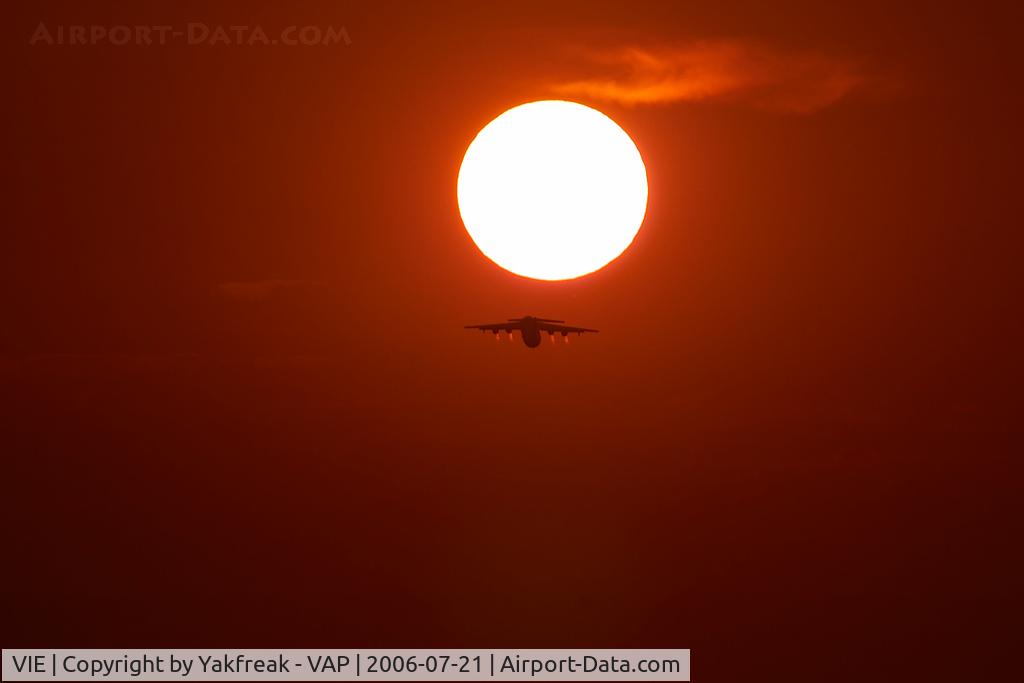 Vienna International Airport, Vienna Austria (VIE) - SN Brussels Bae146 departing