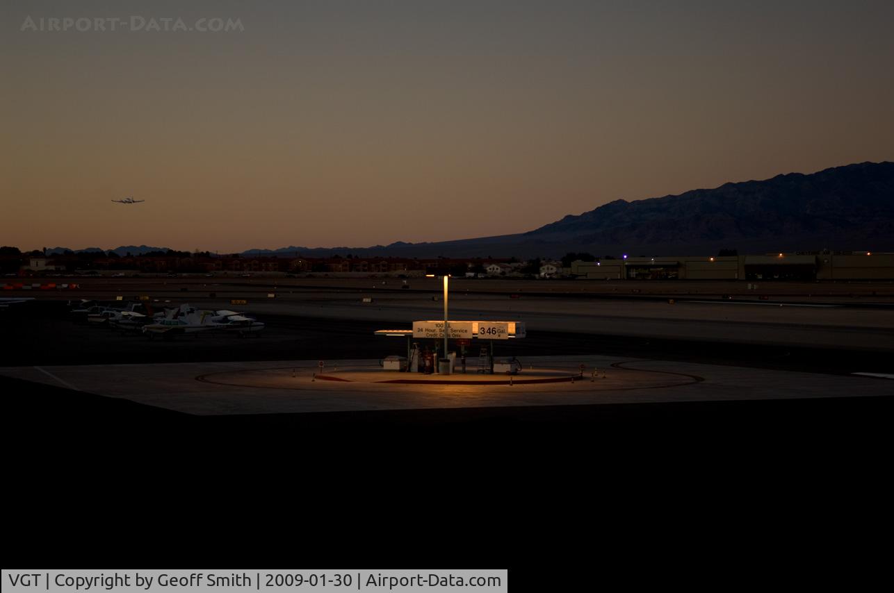 North Las Vegas Airport (VGT) - North Las Vegas Airport