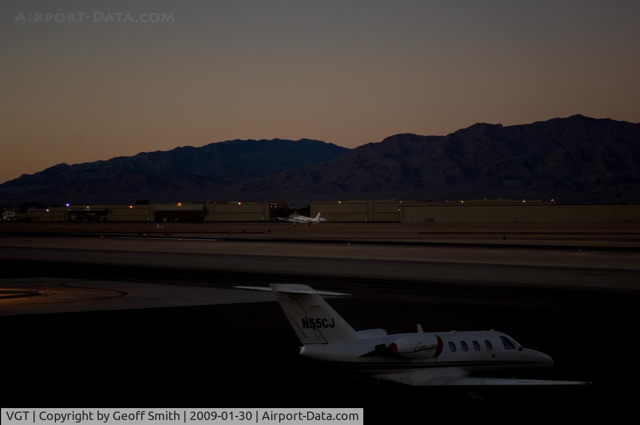 North Las Vegas Airport (VGT) - North Las Vegas Airport