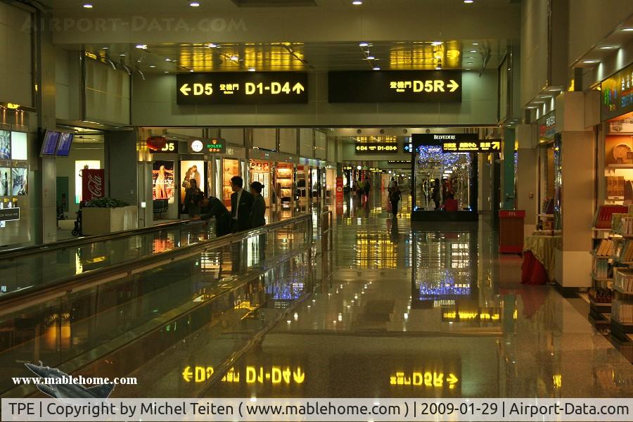 Taiwan Taoyuan International Airport (formerly Chiang Kai-Shek International Airport), Taipei Taiwan (TPE) - Terminal 2 