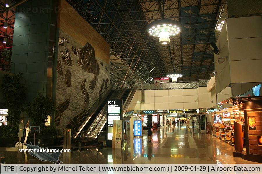 Taiwan Taoyuan International Airport (formerly Chiang Kai-Shek International Airport), Taipei Taiwan (TPE) - Terminal 2 