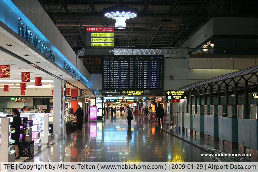 Taiwan Taoyuan International Airport (formerly Chiang Kai-Shek International Airport), Taipei Taiwan (TPE) - Terminal 2 