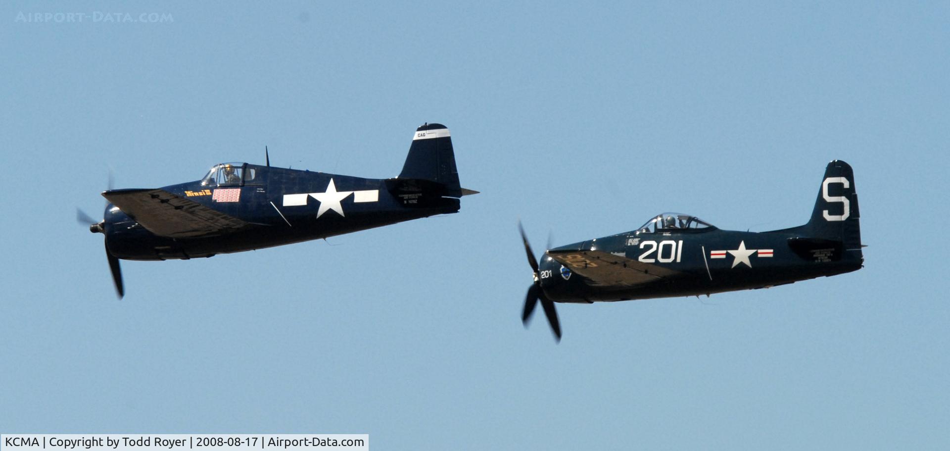 Camarillo Airport (CMA) - Camarillo Airshow 2008