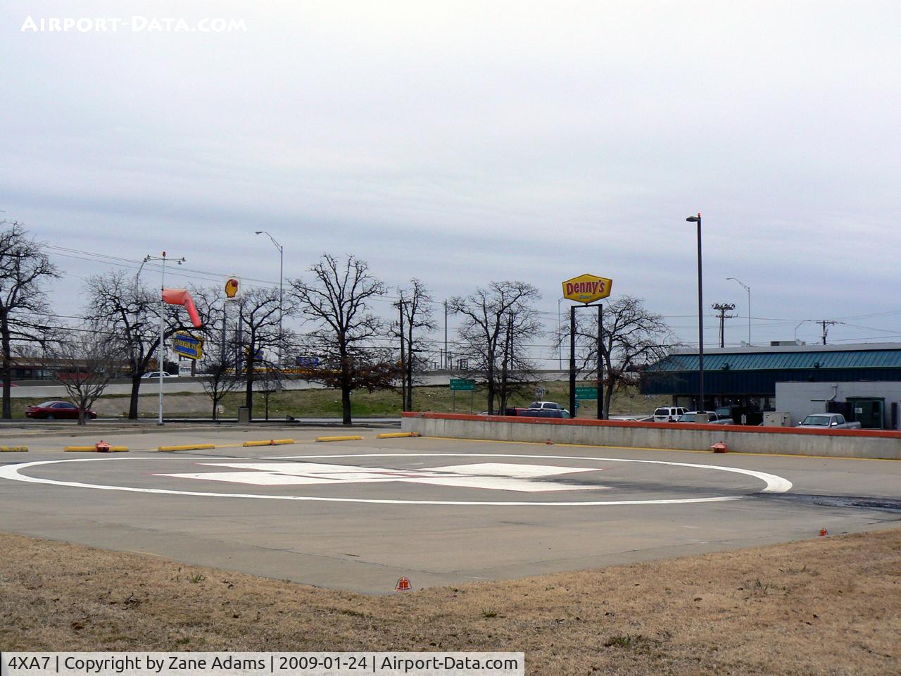 Baylor Health Center At Irving Coppell Heliport (4XA7) - Baylor Medical Center Irving Heliport