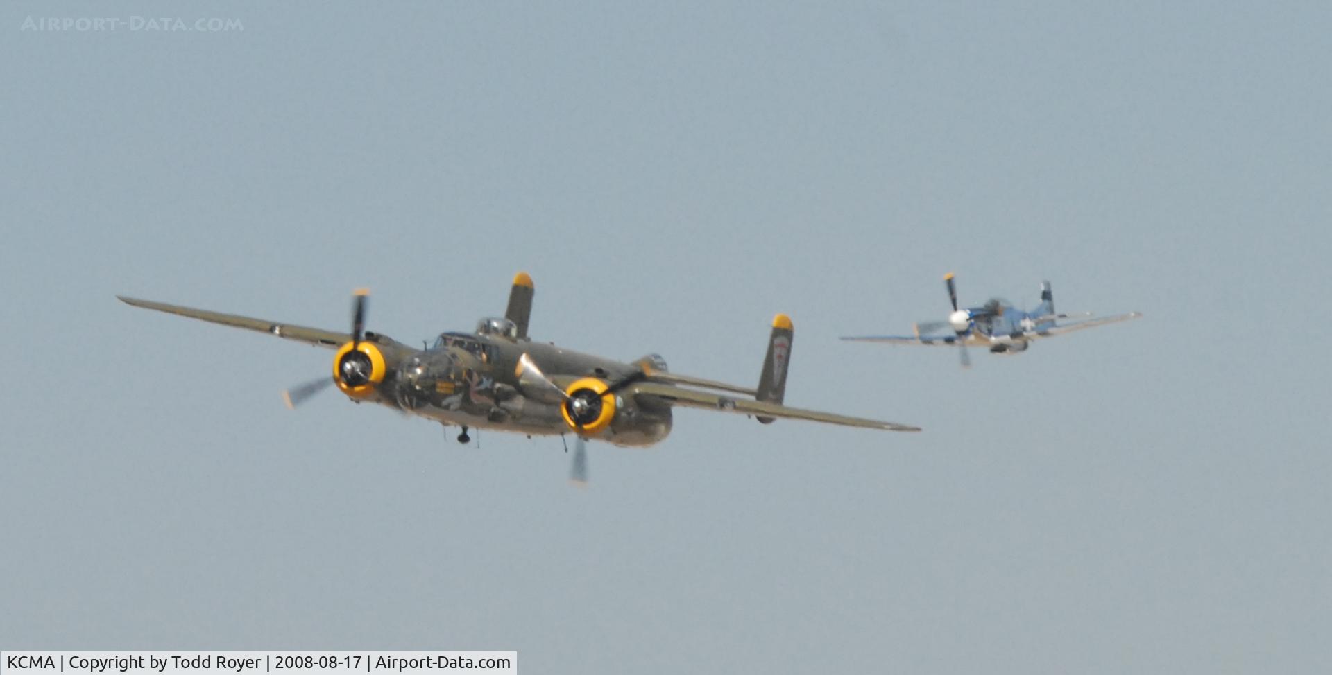 Camarillo Airport (CMA) - Camarillo Airshow 2008