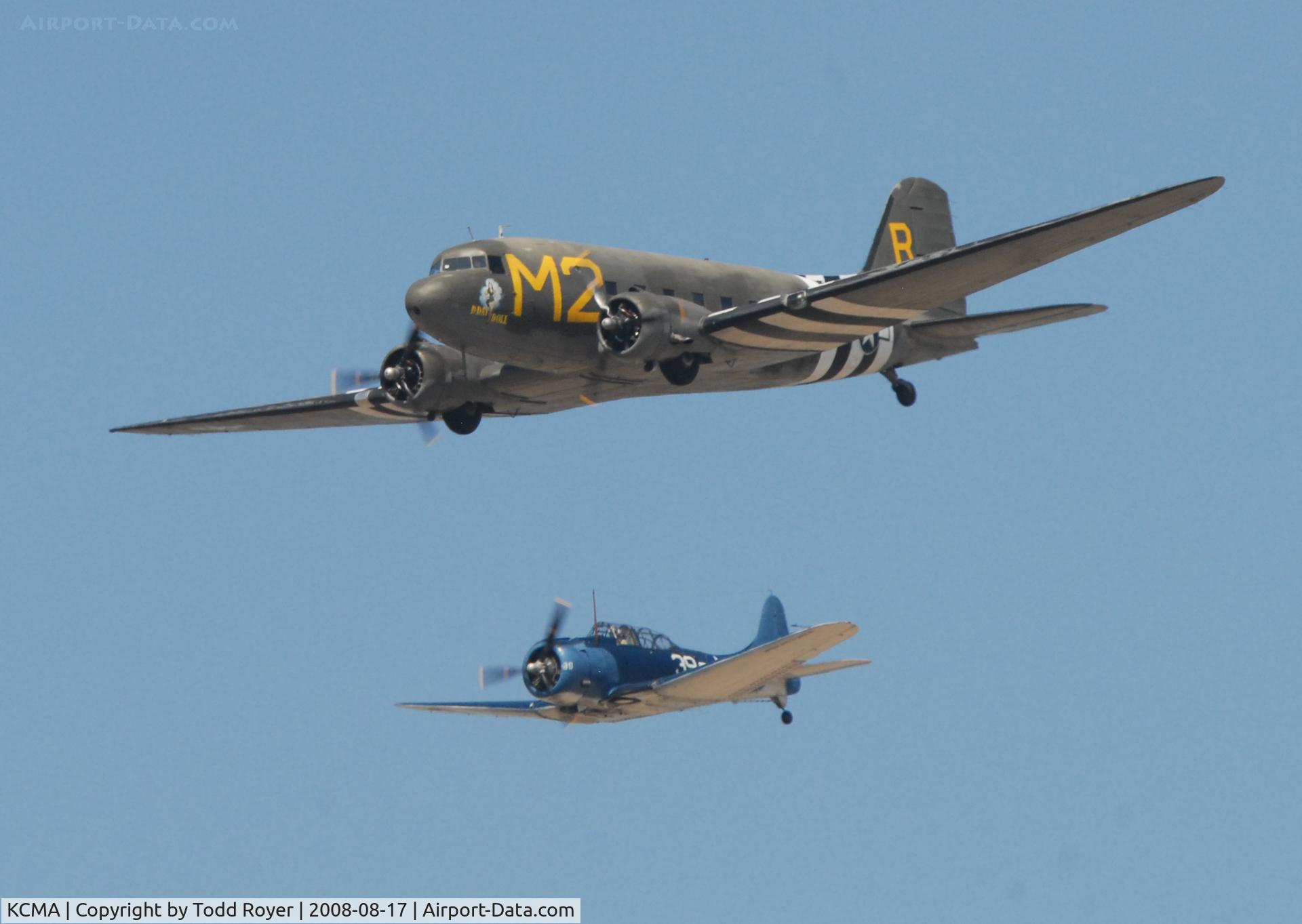 Camarillo Airport (CMA) - Camarillo Airshow 2008