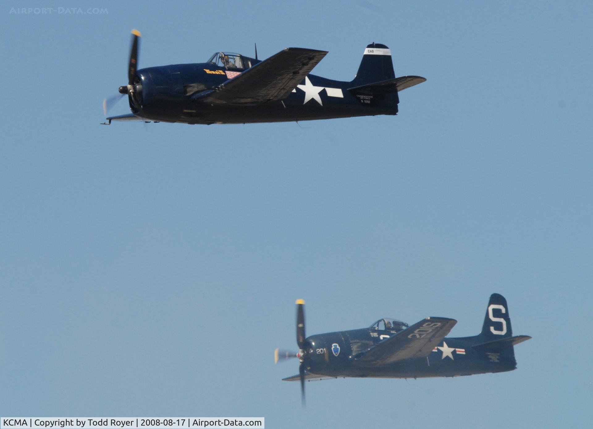 Camarillo Airport (CMA) - Camarillo Airshow 2008