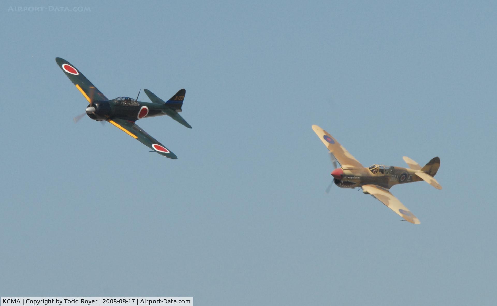 Camarillo Airport (CMA) - Camarillo Airshow 2008