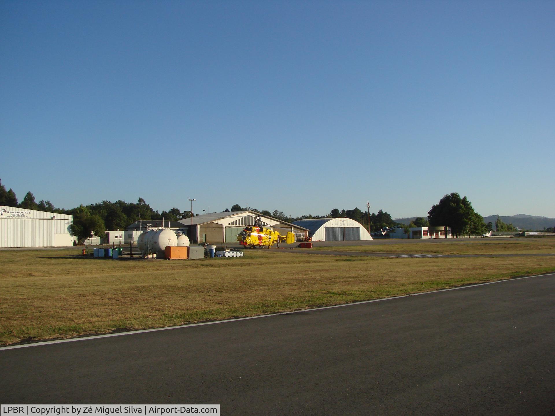 Braga Airport, Braga Portugal (LPBR) - photo of Braga`s aerodrome