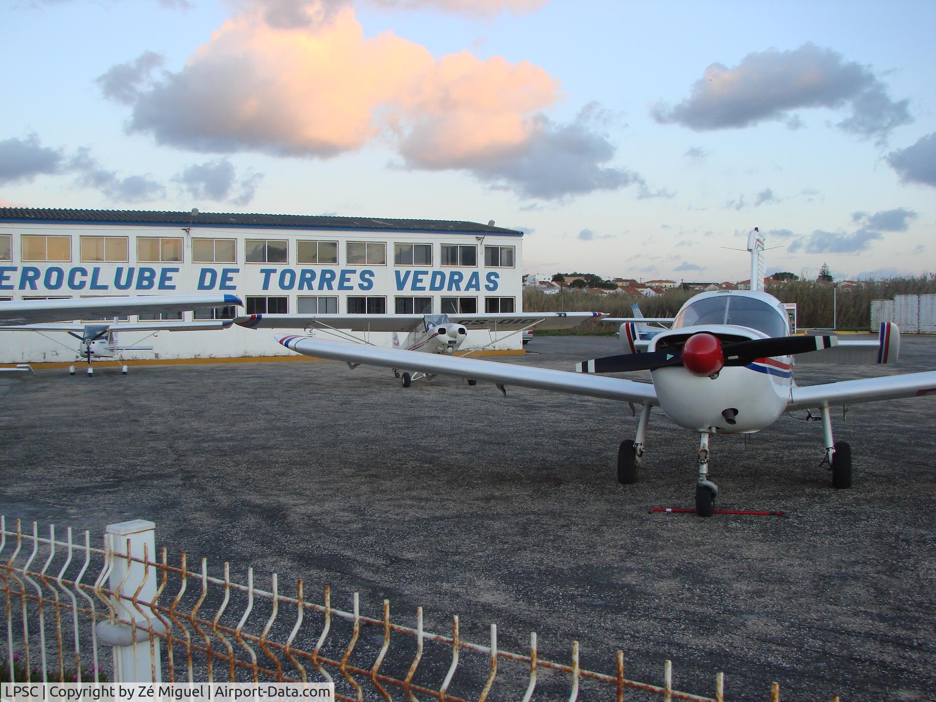 Santa Cruz Airport, Praia de Santa Cruz, Torres Vedras Portugal (LPSC) - torres vedras aerodrome