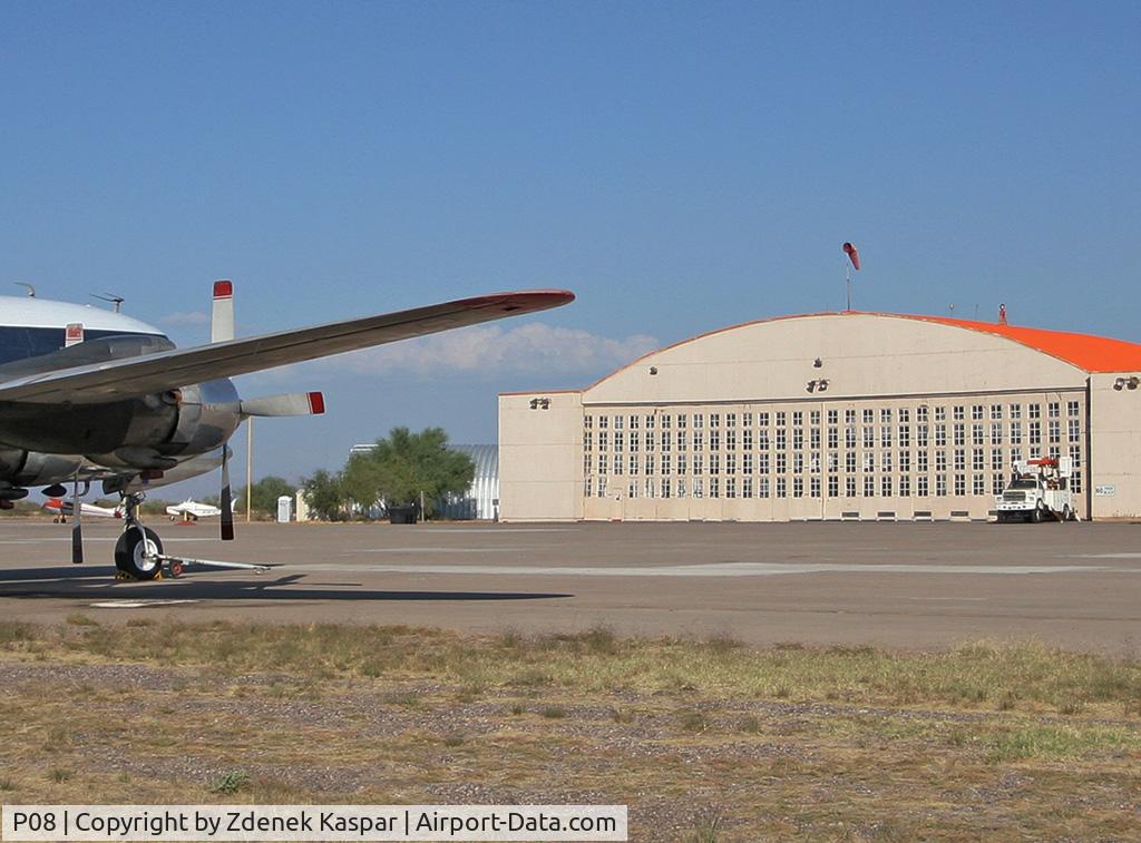Coolidge Municipal Airport (P08) - Coolidge Airport