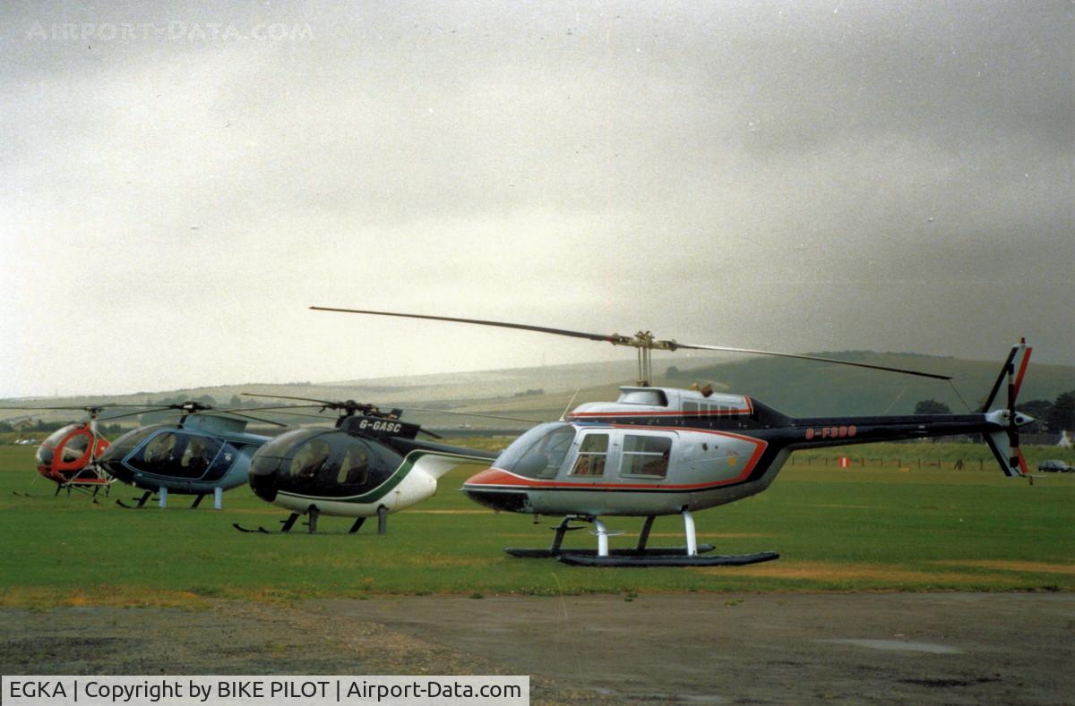 Shoreham Airport, Shoreham United Kingdom (EGKA) - SHOREHAM 1986