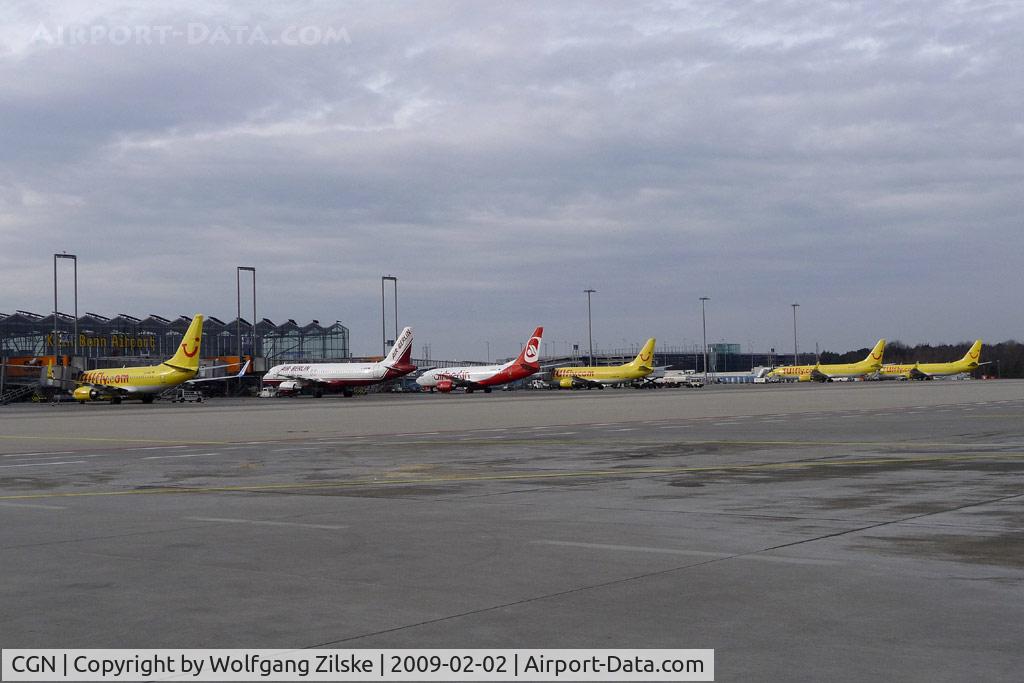 Cologne Bonn Airport, Cologne/Bonn Germany (CGN) - Terminal 2