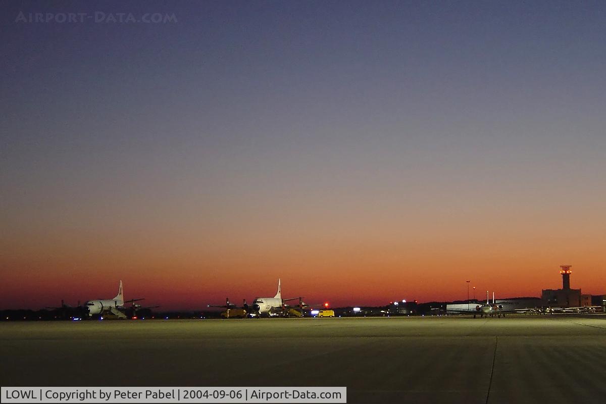 Linz Airport (Blue Danube Airport), Linz Austria (LOWL) - OE-ILA, OE-ILB.