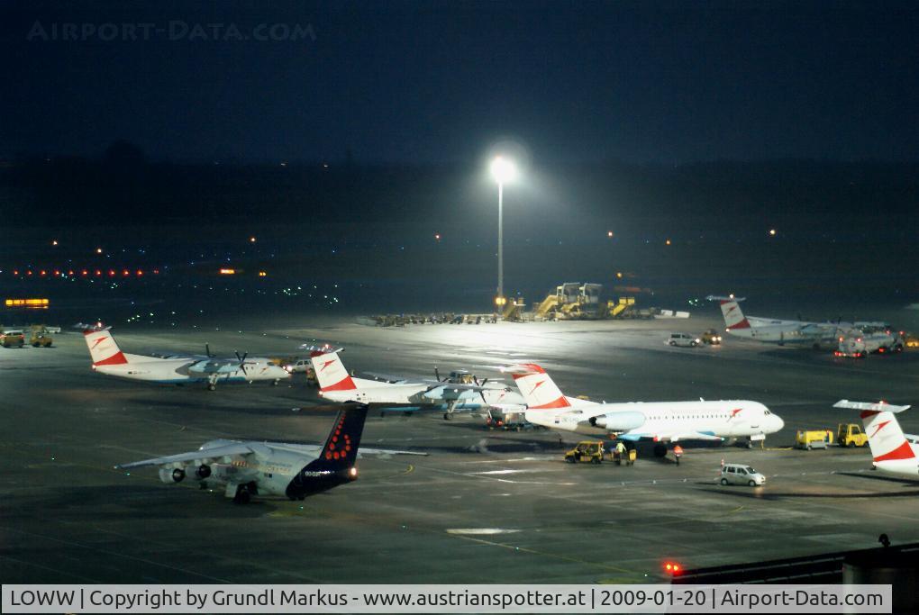 Vienna International Airport, Vienna Austria (LOWW) - Vienna by Night