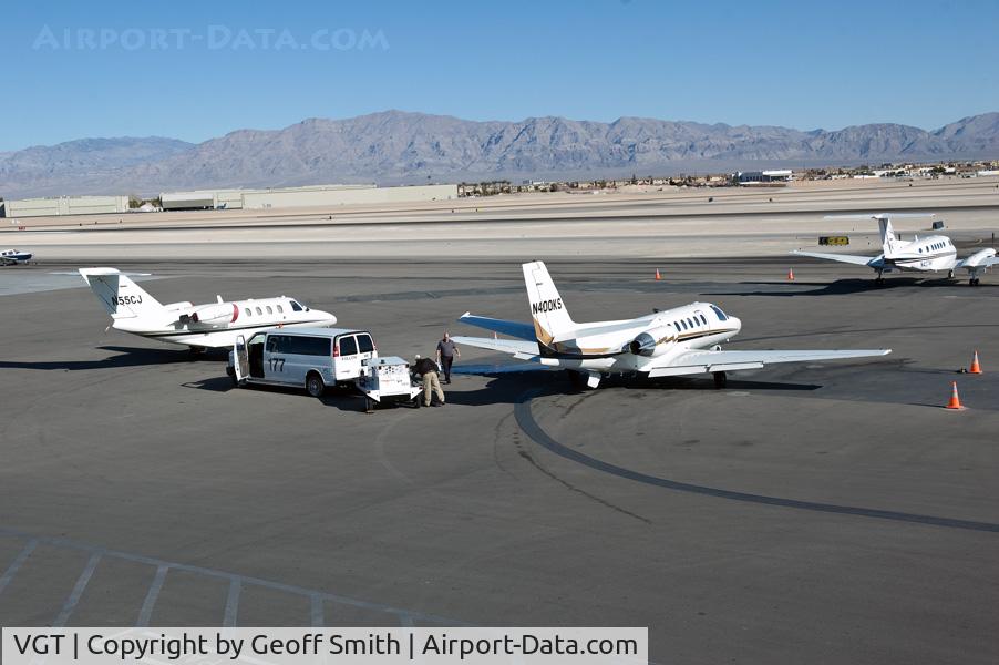 North Las Vegas Airport (VGT) - VGT Main Terminal Ramp