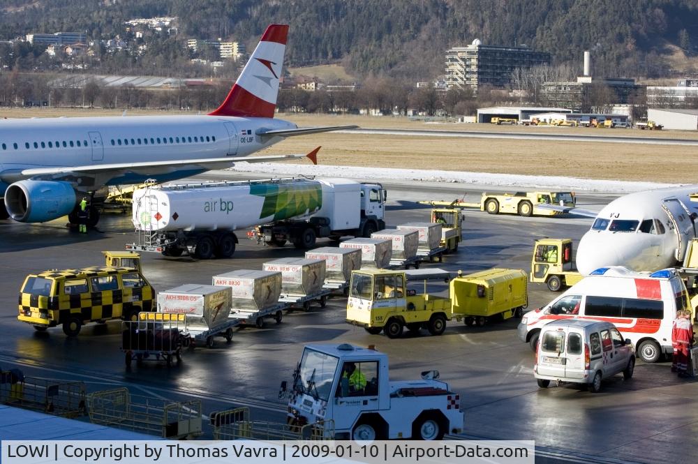 Innsbruck Airport, Innsbruck Austria (LOWI) - Innsbruck Airport