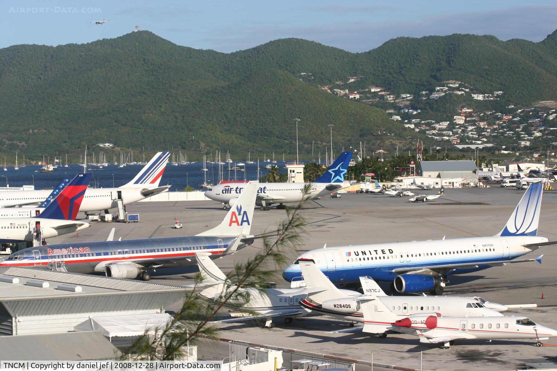 Princess Juliana International Airport, Philipsburg, Sint Maarten Netherlands Antilles (TNCM) - Just another day at tncm