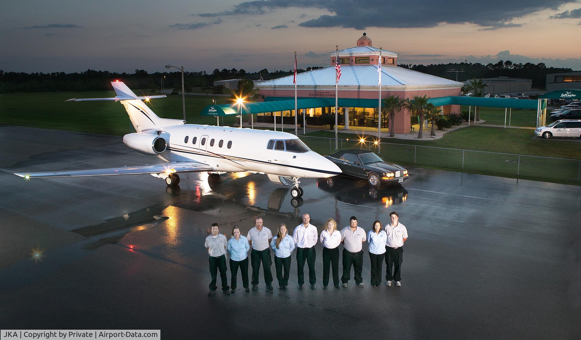 Jack Edwards Airport (JKA) - FBO Jet Center South/Government Contract Fuel 