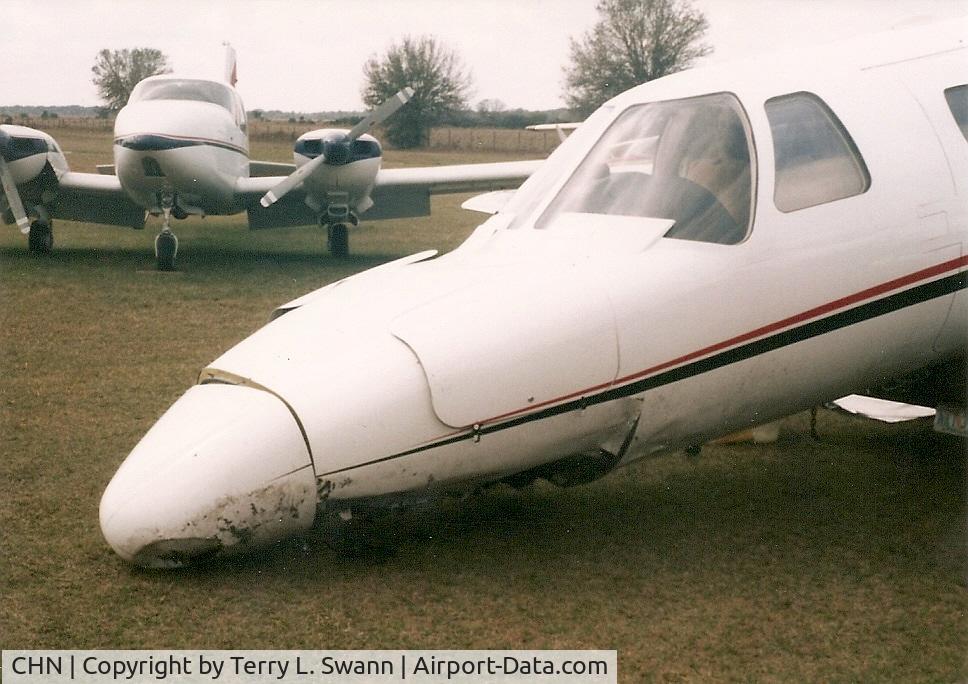 Wauchula Municipal Airport (CHN) - Overshot the runway and hit a ditch.