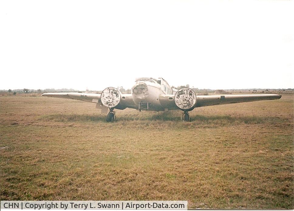 Wauchula Municipal Airport (CHN) - Parked at Wauchula.