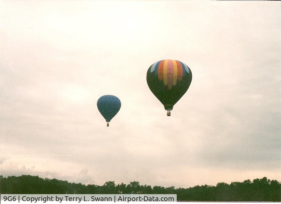 Pine Hill Airport (9G6) - Up, UP and away.