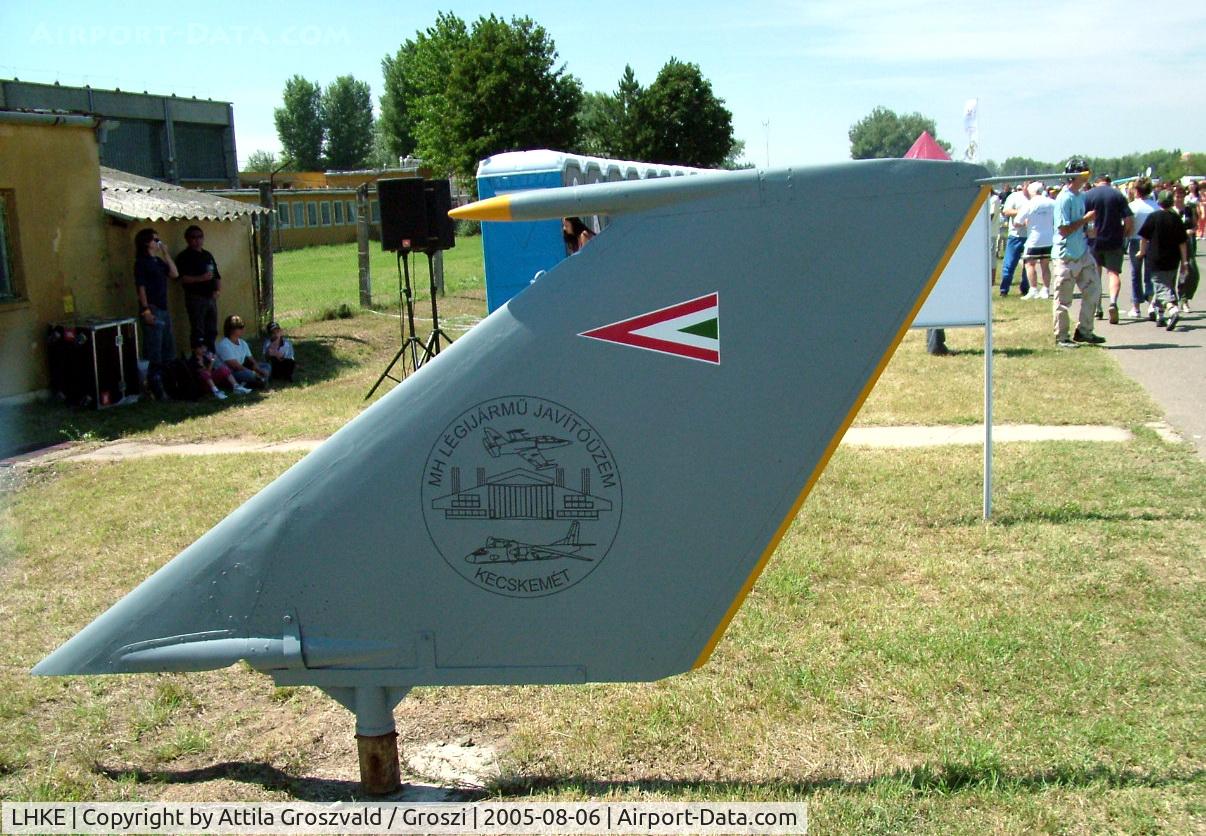 Kecskemét Airport, Kecskemét Hungary (LHKE) - Kecskemét, Hungarian Air-Forces Base / LHKE / Aircraft Repairer Plant