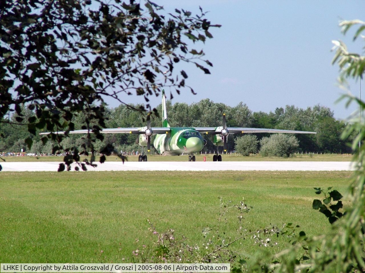 Kecskemét Airport, Kecskemét Hungary (LHKE) - Kecskemét, Hungarian Air-Forces Base / LHKE / Hungary - Airshow '2005 / Polish Air Force Antonov An-26 1509